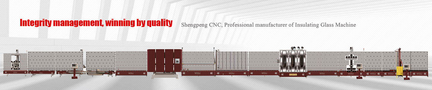 Vertical automatic Insulating Glass Production Line